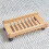 Wooden CPU Stand with Wheels, Stable Computer Tower Holder for Desktop, Enhanced Airflow Design 4