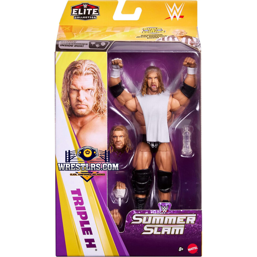 Wwe Triple H - Elite Summerslam 26