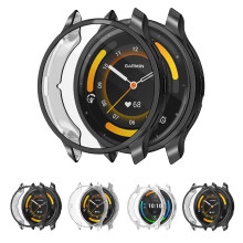 Case with Screen Protector for Garmin Venu 3S 41mm, Slim TPU Bumper Cover 360 Full Protection 4Pack