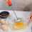 User Friendly Nonrust Steel Eggs Beater Durable Design-round 3
