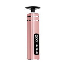 Rechargeable Foot Skin Exfoliator Electric Pedicure-rose gold