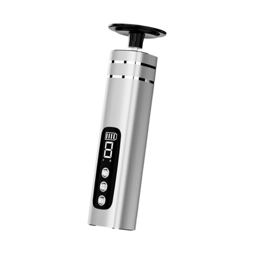 USB Rechargeable Electric Foot File For Callus Removal-Silver