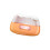 Ergonomic Electric Callus Expunger Mobile Pedicure Set-Orange 1
