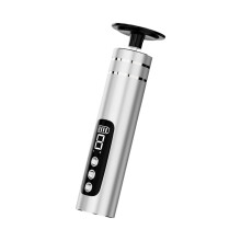 Expert Mobile Foot Mill With Rechargeable Battery And-Silver