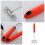 User Friendly Nonrust Steel Eggs Beater Durable Design-round 7