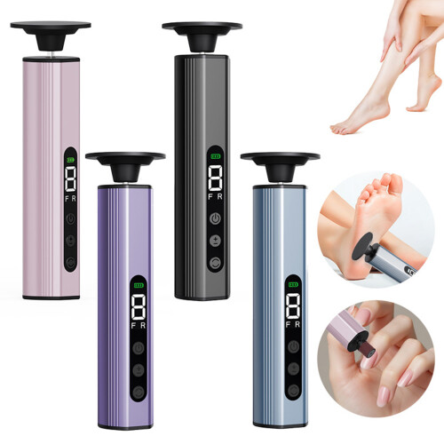 Electric Pedicure Tool Round USB Charging Device Expert-grey 1