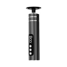 Rechargeable Electric Foot Polisher Round Shape Ergonomic-Black