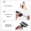 Electric Pedicure Tool Round USB Charging Device Expert-grey 5