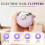 Automatic Unguis Cutter with Polishing Feature-light pink 4