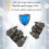 4PCS Dishwasher Door Disks Strong ABS Substance Quick Tool 2
