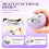 Automatic Unguis Cutter with Polishing Feature-light pink 5