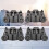 4PCS Dishwasher Door Disks Strong ABS Substance Quick Tool 6