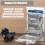 Permanent Replacement Dishwasher Secure Set With Metal Rod 3