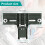 10pcs Global Dishwasher Upper Shelf Regulator Divisions 5