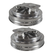 Leak Proof Beverage Dispenser Pouring Lid-86mm without handle