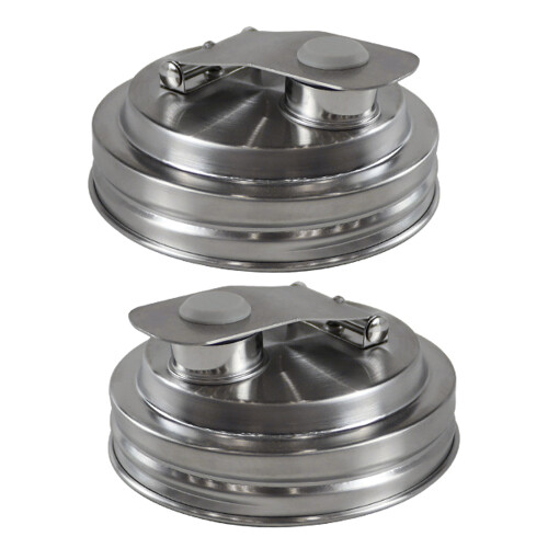 Leak Proof Beverage Dispenser Pouring Lid-86mm without handle