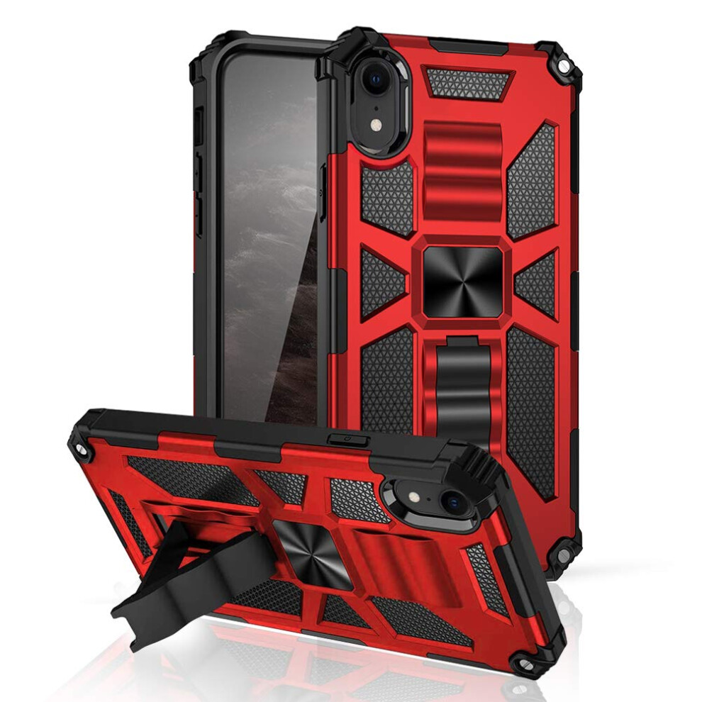 Shockproof Tpu Case With Kickstand And Raised Edge Camera Guard For Iphone 7 Plus/8 Plus 9771547068143