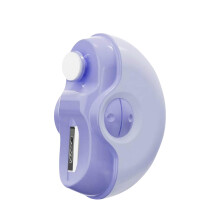 Mobile Unguis Care Device Combined Buffing And Shaping-Purple