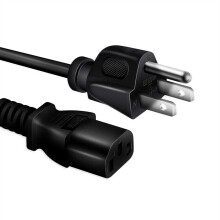 6ft Power Cord Cable for Yamaha XDAAMP5400RK Amplifier, 3‑Prong Replacement with Reliable Connection