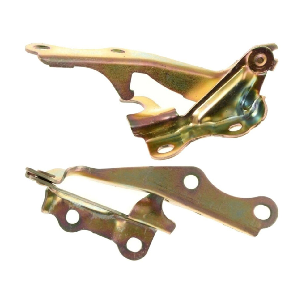 Set Of 2 Hood Hinge For Toyota Avalon 20002004, Direct Fit Replacement Ensures Smooth Hood Operation 9330225038030