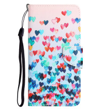 Wallet Case for Vivo Y22 Y35 Synthetic Leather Flip Cover with Magnetic Closure Card Slots Shockproof Design