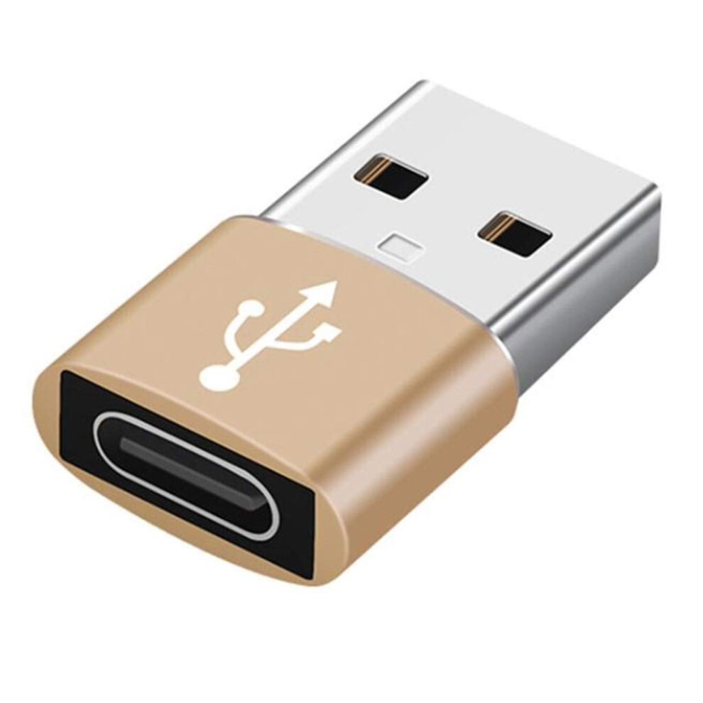 Usb C Female To Usb A Male 3.0 Adapter With Fast Charging And Speed Data Transfer 9092120806137