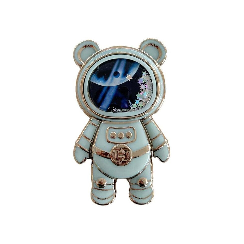 Astronaut Phone Stand Holder With Adjustable Kickstand, Cute Desk Accessory For Phone And Tablet Green 9092120806212
