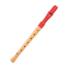 Lightweight Wooden Recorder Flute for Kids Students Music Practice