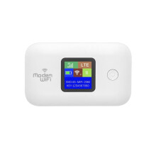 Enrutador Wifi 4G Módem Portátil Inalámbrico  Punto de Acceso para Exteriores 150mbps Bolsillo Mifi Ranura para Tarjeta SIM Repetidor 3000mah