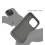 Case Shockproof Waterproof  Liquid Silicone Cover Gray for iPhone 16 Pro Max 5