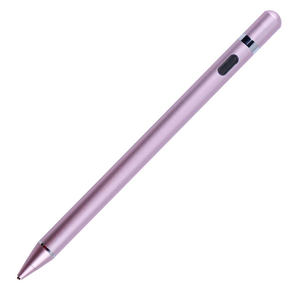 Stylus Pen With Precise Touch Control And Energy Saving For Ios And Windows Devices, Rose Gold 9771547068907