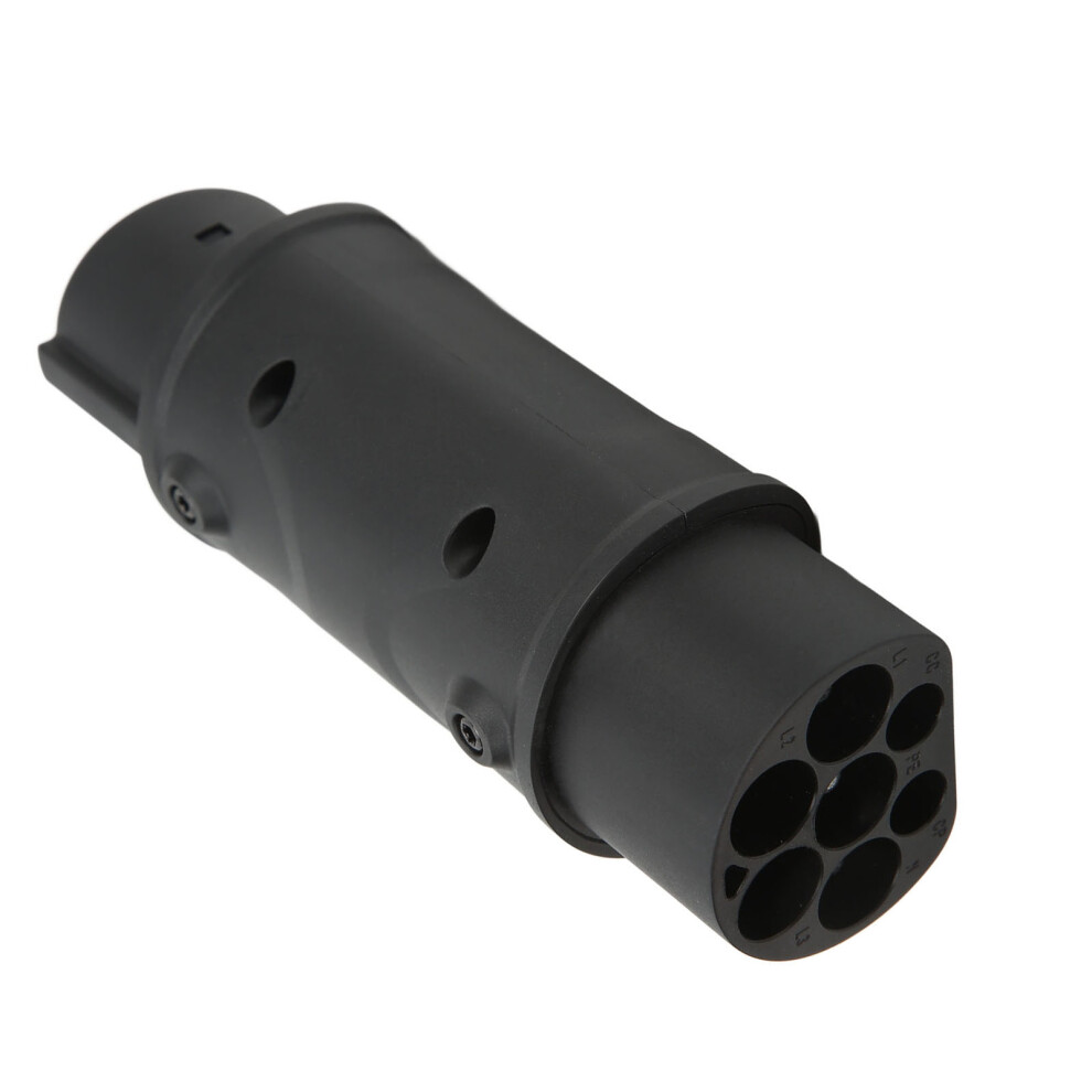 Type 2 To Type 1 Ev Charger Connector 16A/32A 230V Flame Retardant 8451375500732