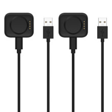 Charger Cable Dock Stand for OnePlus Watch 3 2 2R USB Fast Charging Replacement Black