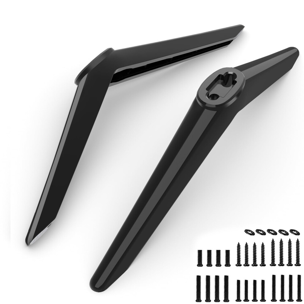 TV Stand Replacement Legs for Vizio D32FJ04 and D43FJ04 with Screws, Stable Support Fit