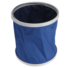 11L Foldable Waterproof Fishing Bucket, 27.5x24cm, Multi-Purpose