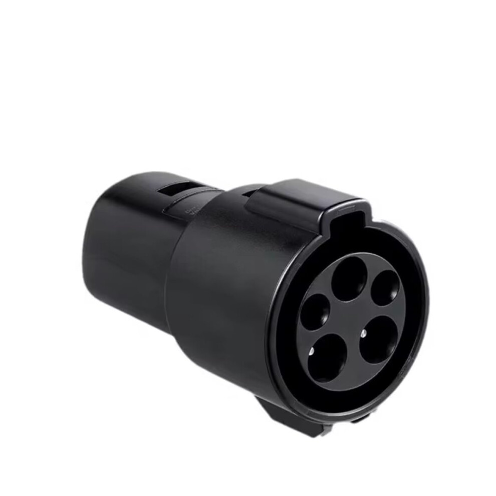 Charging Adapter For Tesla J1772 To Tesla Converter Universal Ev Compatible Plug And Play Black 9771547069591