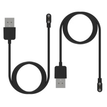 Smart Watch Charger Cable Magnetic USB Charging Cord for Letsfit E26 Replacement Black