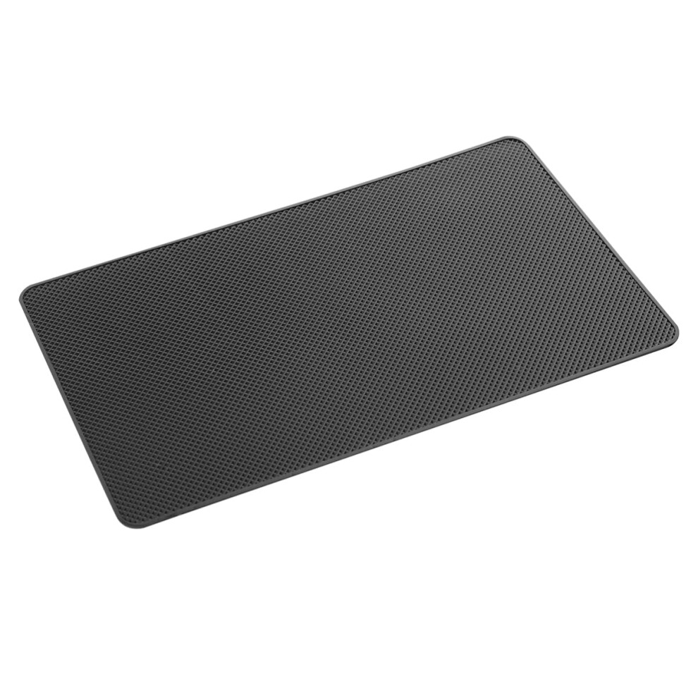2Pcs Washable Non Slip Dashboard Mat For Car, Anti Skid Multipurpose Interior Cushion Pads 9092120807615