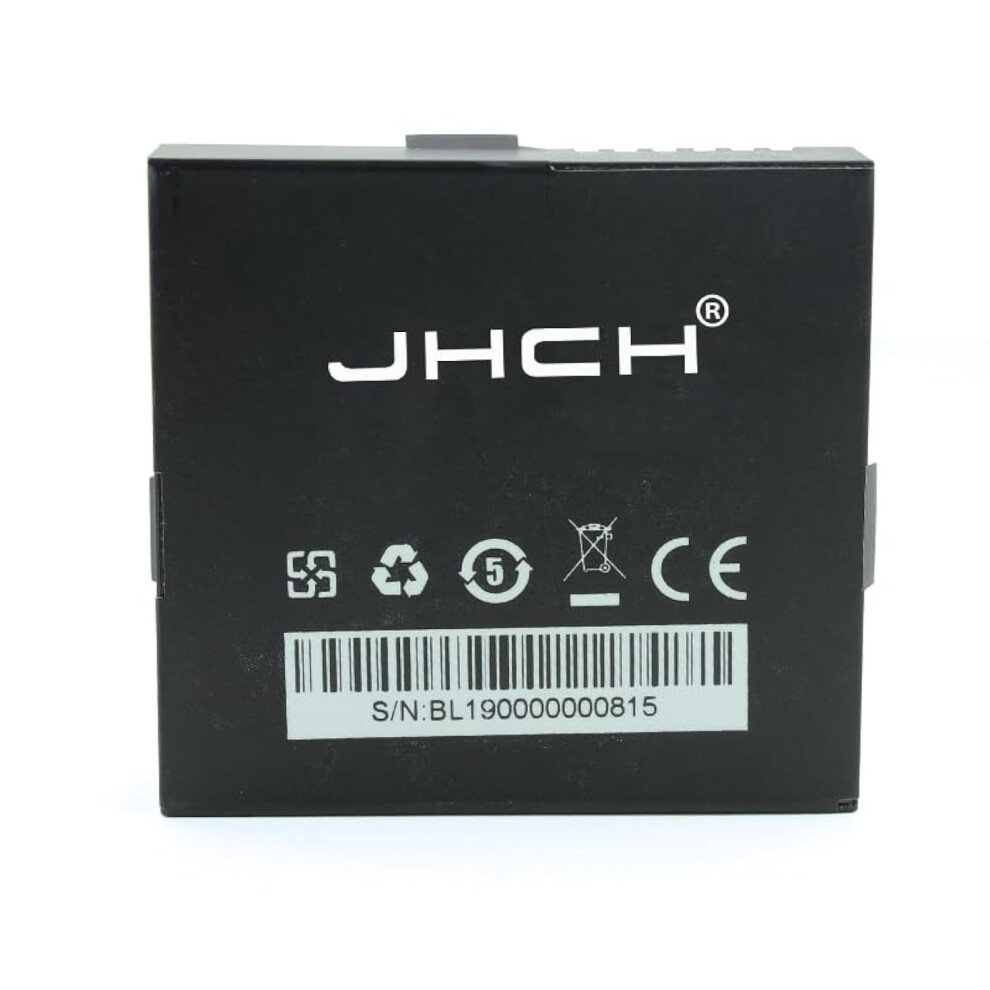 Hce300 Battery Replacement 3.7V 6500Mah Liion Long Battery Life Easy Replacement Stable Power 9771547019954