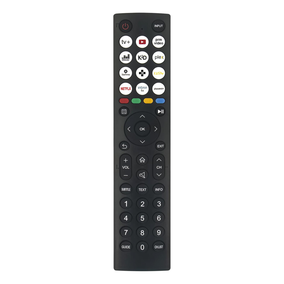 Remote Control Replacement For Hisense Tv En2v36h En2u36h No Programming Required Direct Replacement 9092120219333