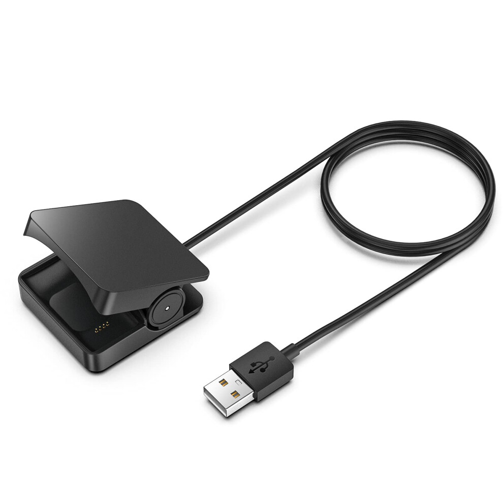 3.3Ft Charger Cable With Secure Clip Connection And Fast Charging Replacement For Halo Band 9092120807912