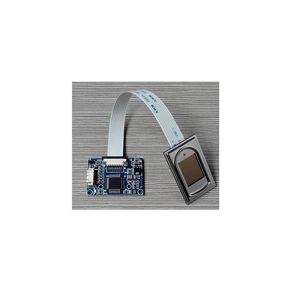 R303s Capacitive Fingerprint Cabinet Lock With Biometric Sensor For Drawers And Cabinets 9771547070030