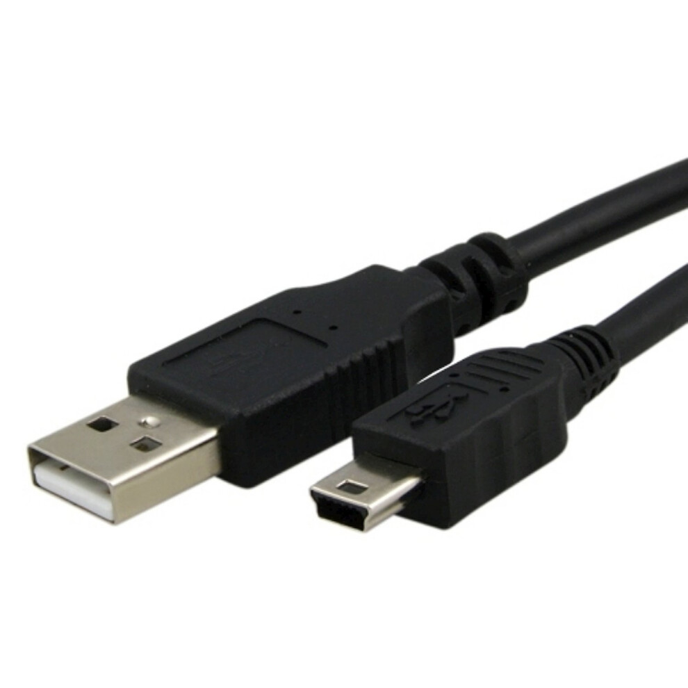 6Ft Usb Minib 5Pin Camera Cable For Samsung With Stable Data Transfer And Extra Long Reach 9771547070047