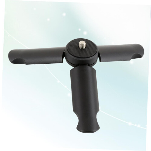 Mini Tripod Stand for Phone and Camera with Adjustable Height and Compact Foldable Design 2