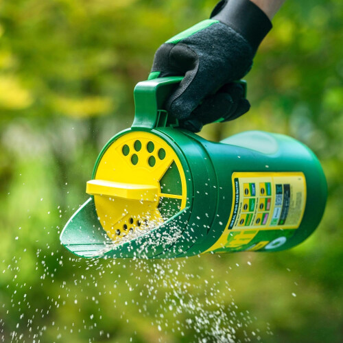 Miracle-Gro Miracle-Gro Multi Use Spreader | Handheld Seed & Food Tool  Summary Points 2