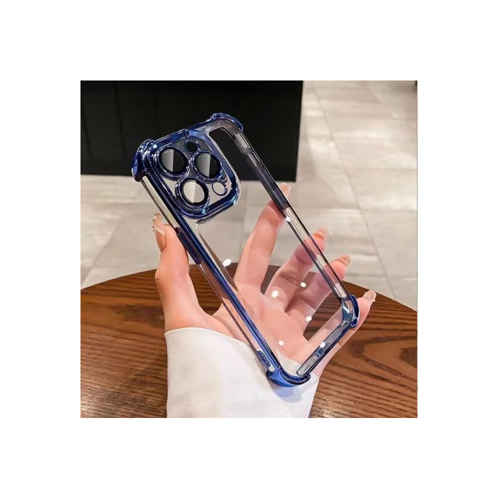 Light Shockproof Military Protection Slim Magnetic Case For Iphone 13 Pro Magsafe Blue 9092120808377