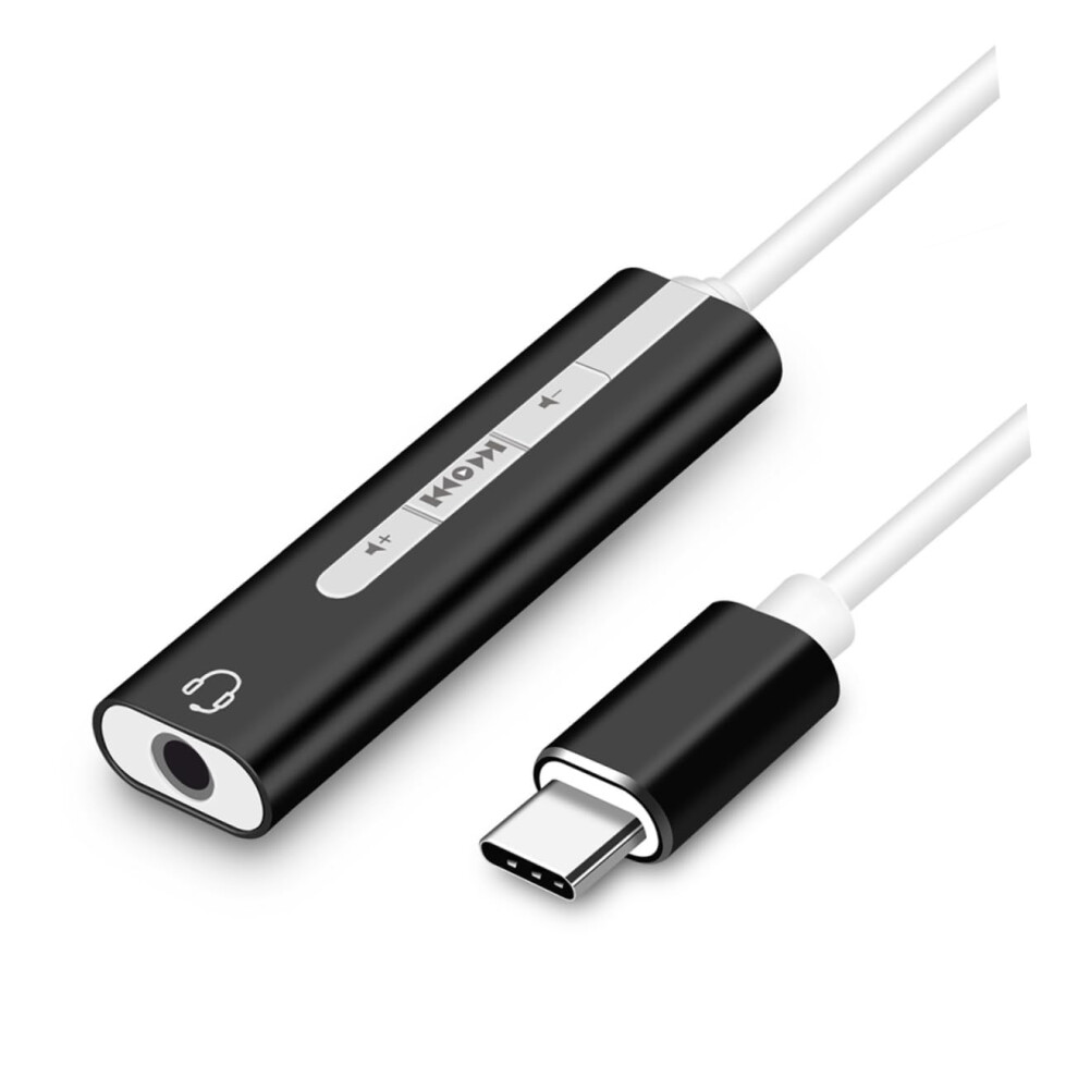 Usb Sound Card 7.1 Surround Audio Adapter With Mic And Headphone Support For Pc Laptop 9092120219432