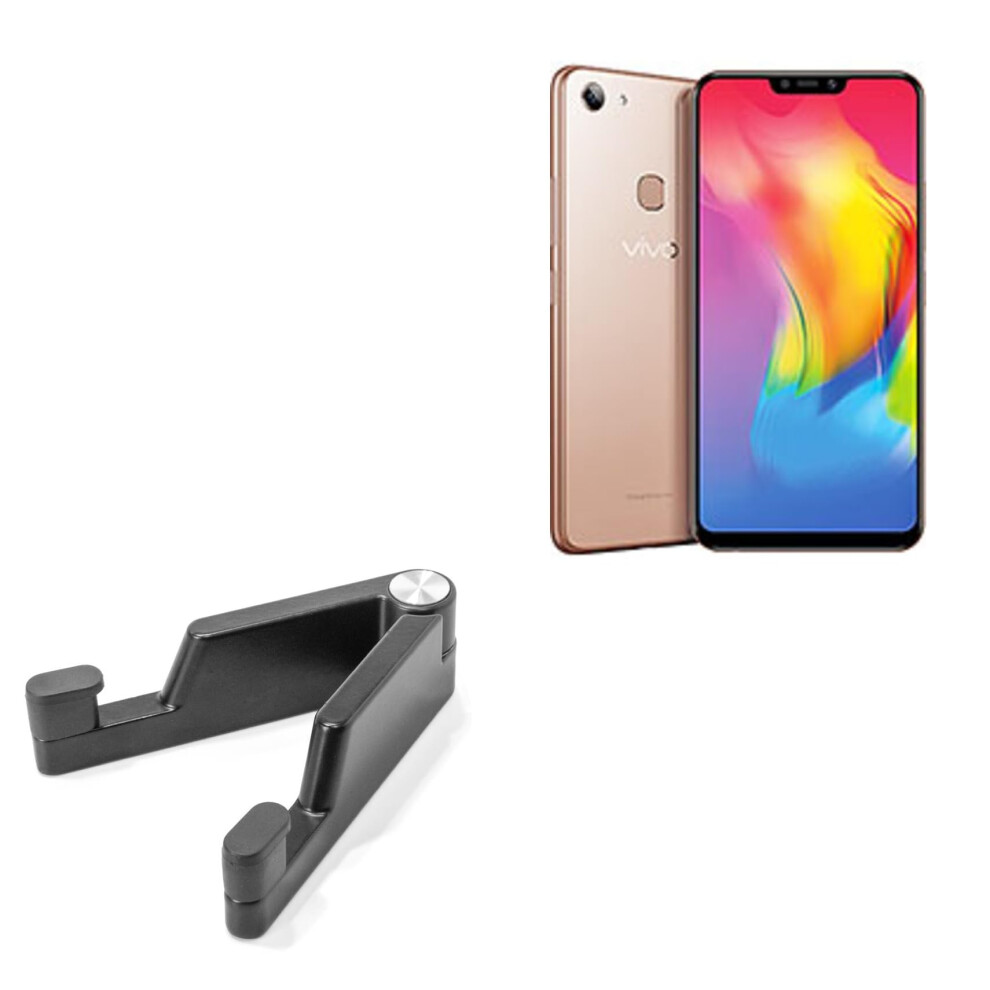 Adjustable Aluminum Phone Stand For Desk Compatible With Vivo Y83, Foldable Stable Holder For Video Calls 9330225039082