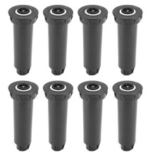 8Pcs Professional - Sprinkler Adjustable Spraying Distance in 3 - 6M for Grassland/Garden/Lawn Sprinkler Irrigation