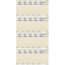 20 Cartes Jeu Bridal Shower Papier Simple Pour Événements